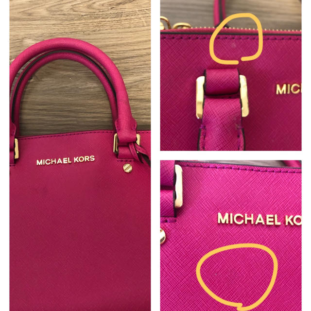 Michael Kors(マイケルコース)のマイケルコース　バッグ レディースのバッグ(ハンドバッグ)の商品写真