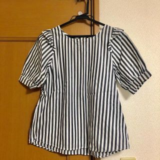 ダブルクローゼット(w closet)のw closet ブラウス(シャツ/ブラウス(半袖/袖なし))