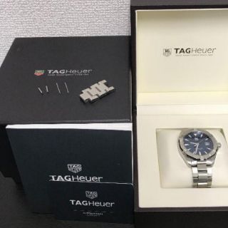 タグホイヤー(TAG Heuer)のおかつ様専用 タグホイヤー　腕時計　アクアレーサー　美品！　メンズ(腕時計(アナログ))