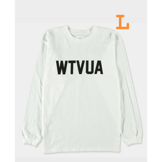 19AW WTAPS WTVUA L WHITEトップス