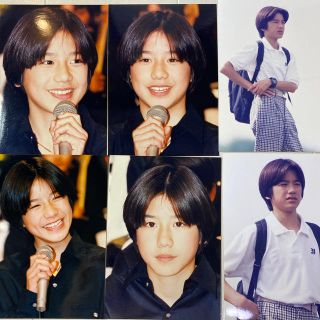 滝沢秀明☆ジャニーズJr.時代の写真6点