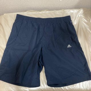 アディダス(adidas)の紺色　アディダス　ハーフパンツ　CLIMALITE 2XL(ショートパンツ)