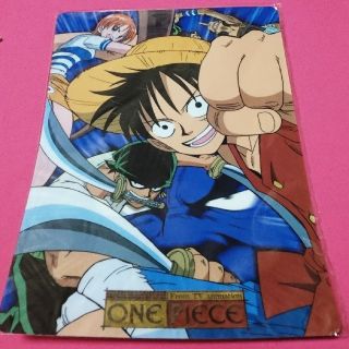 シュウエイシャ(集英社)のONE PIECE 下敷き(その他)