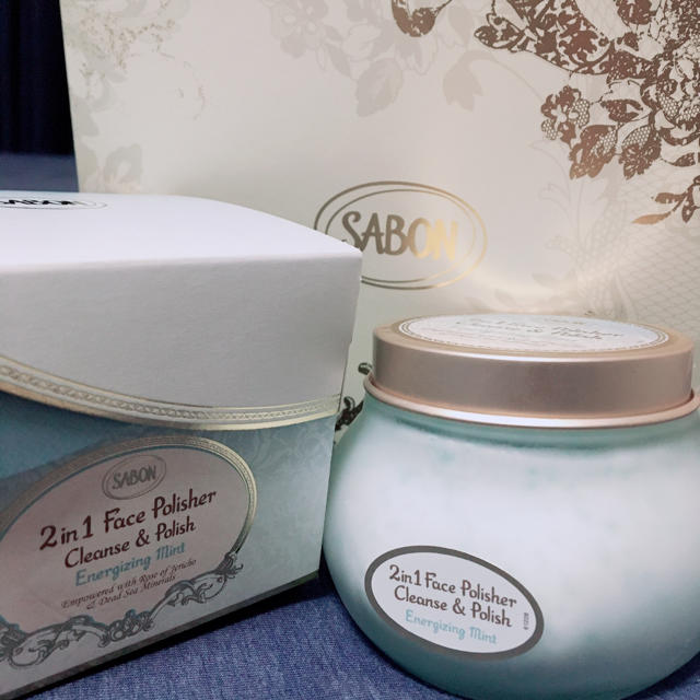 SABON(サボン)のSABON フェイスポリッシャー　リフレッシング　ミント コスメ/美容のスキンケア/基礎化粧品(洗顔料)の商品写真