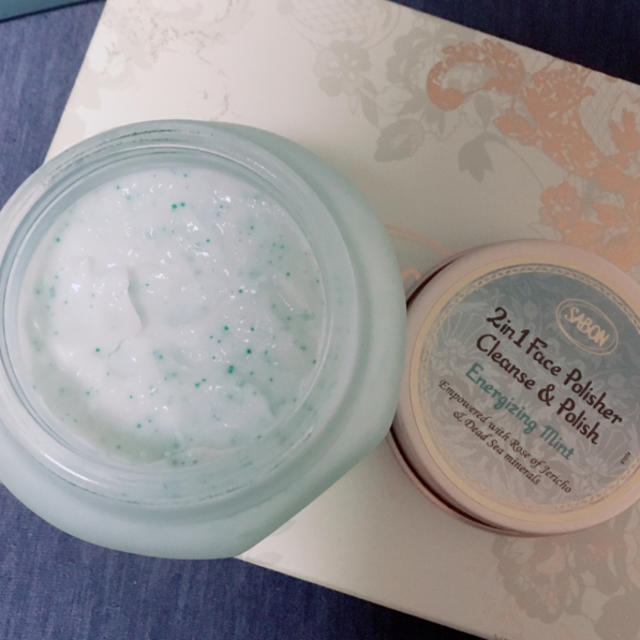 SABON フェイスポリッシャー　リフレッシング　ミント 2