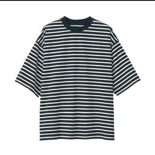 ムジルシリョウヒン(MUJI (無印良品))のムジラボ muji labo  天竺ボーダーTシャツ(Tシャツ/カットソー(半袖/袖なし))