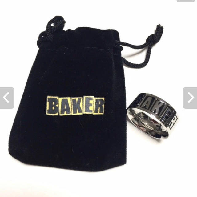 BAKER(ベイカー)のBAKER  シルバーリング　Mサイズ メンズのアクセサリー(リング(指輪))の商品写真