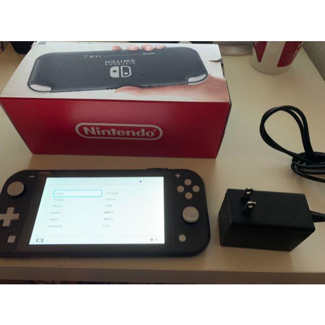 任天堂スイッチライト　Nintendo Switch Lite