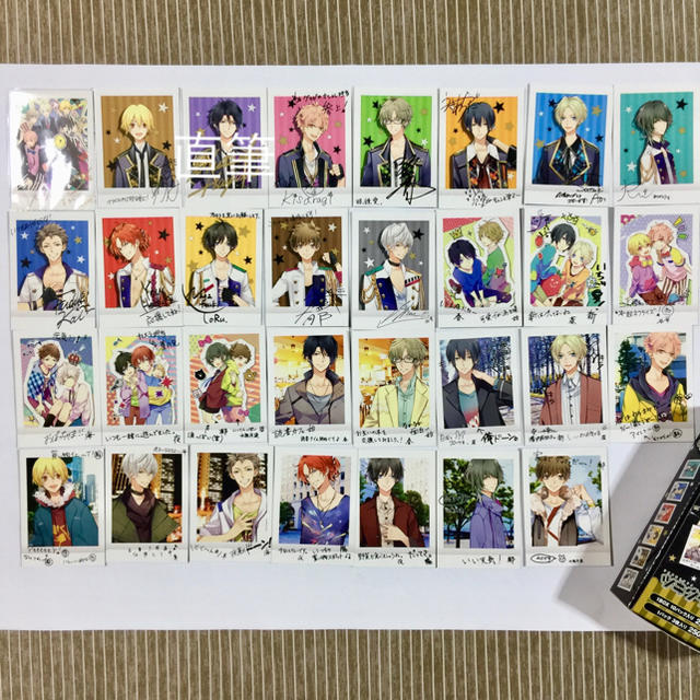 ツキウタ。 ぱしゃこれ(睦月始直筆あり)+ バインダー セットの通販 by