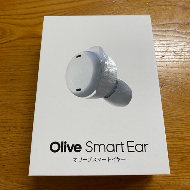 日本人気超絶の オリーブスマートイヤー Ear/美品定形外発送で送料無料 Smart Olive ヘッドフォン/イヤフォン