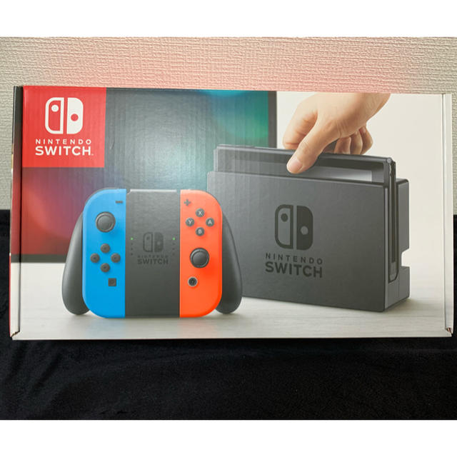 ☆☆Nintendo Switch ニンテンドースイッチ 本体　ネオン