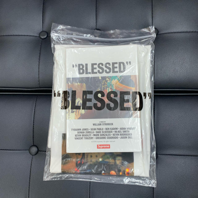 Supreme Blessed Tee と DVD セット 白 S 国内正規品