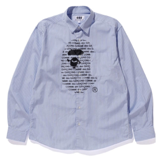 A BATHING APE(アベイシングエイプ)のCOMME des GARCONS X BAPE® SHIRT  メンズのトップス(シャツ)の商品写真