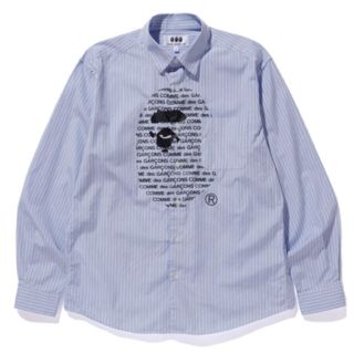 アベイシングエイプ(A BATHING APE)のCOMME des GARCONS X BAPE® SHIRT (シャツ)