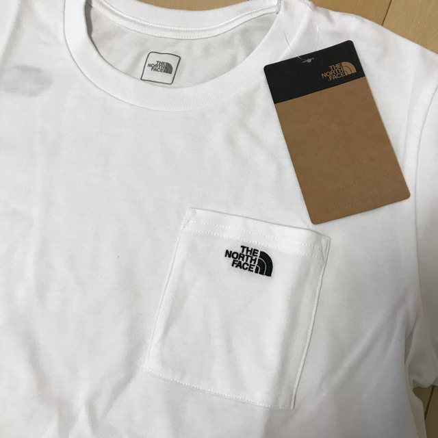 THE NORTH FACE - 【新品未使用】ノースフェイスSIMPLE LOGOPOCKET TEE ...