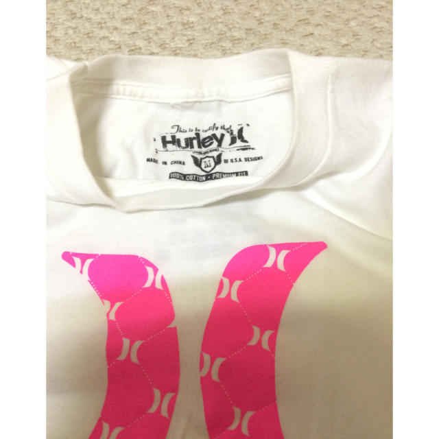 Hurley(ハーレー)のHurleyのロンT レディースのトップス(Tシャツ(長袖/七分))の商品写真