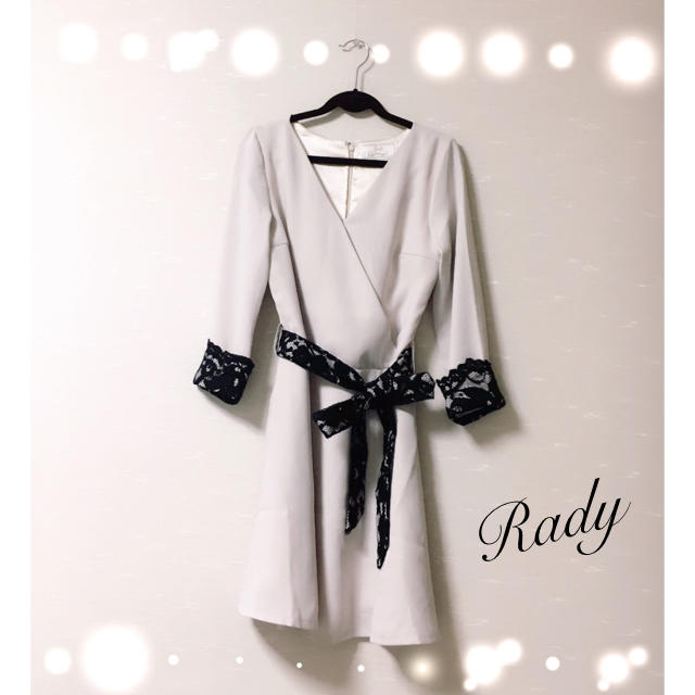 Rady カシュクールワンピース