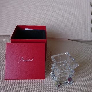 バカラ(Baccarat)のBaccaratバカラ コロンビーヌ フラワーベース 花瓶(花瓶)