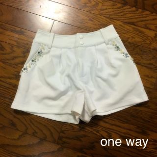 ワンウェイ(one*way)のone wayパンツ(ショートパンツ)