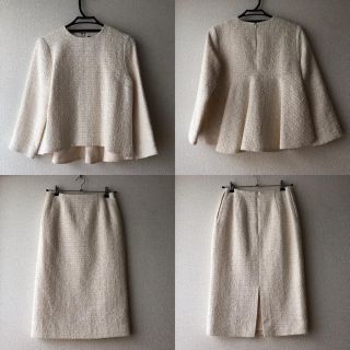 デミルクスビームス(Demi-Luxe BEAMS)の専用★Demi-Luxe BEAMS  ツイード　セットアップ(スーツ)