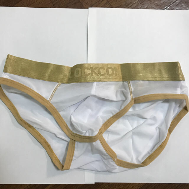 mens  white brief bikini メンズ　ブリーフ　ビキニ メンズのメンズ その他(その他)の商品写真