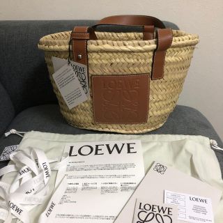 ロエベ(LOEWE)のLoewe ロエベ　カゴバック　S(かごバッグ/ストローバッグ)