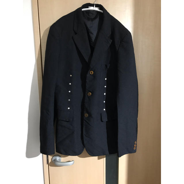 comme des garcons homme plus スタッズジャケット