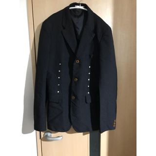 コムデギャルソンオムプリュス(COMME des GARCONS HOMME PLUS)のcomme des garcons homme plus スタッズジャケット(テーラードジャケット)