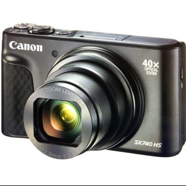 现货 新品未使用Canon PowerShot SX740 HS シルバー デジカメ | www