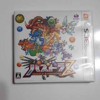 ニンテンドー3DS(ニンテンドー3DS)の3DSソフト　パズドラ(家庭用ゲームソフト)