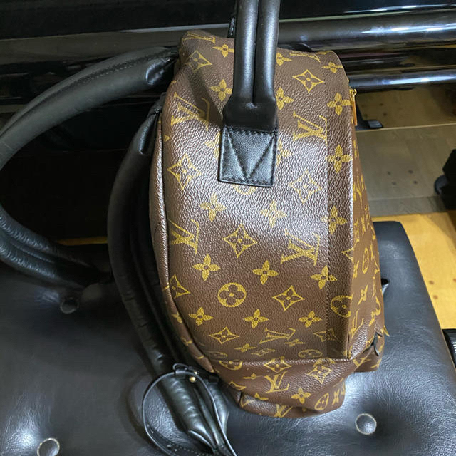 値下げ　ルイヴィトン バックパック 激レア　LOUIS VUITTON