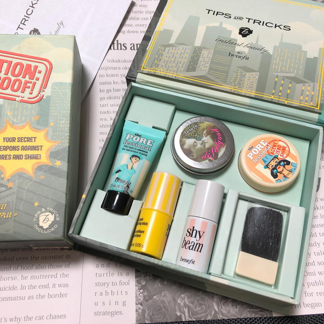 Benefit(ベネフィット)の箱なし発送　新品ベネフィット  下地セット コスメ/美容のベースメイク/化粧品(化粧下地)の商品写真