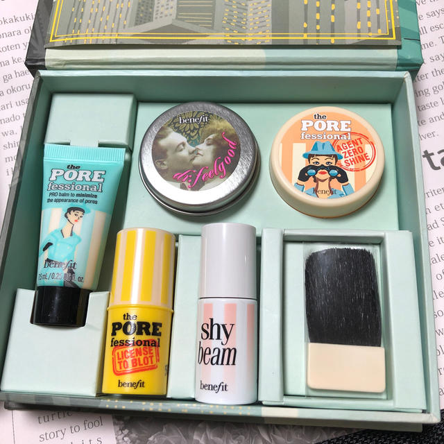 Benefit(ベネフィット)の箱なし発送　新品ベネフィット  下地セット コスメ/美容のベースメイク/化粧品(化粧下地)の商品写真