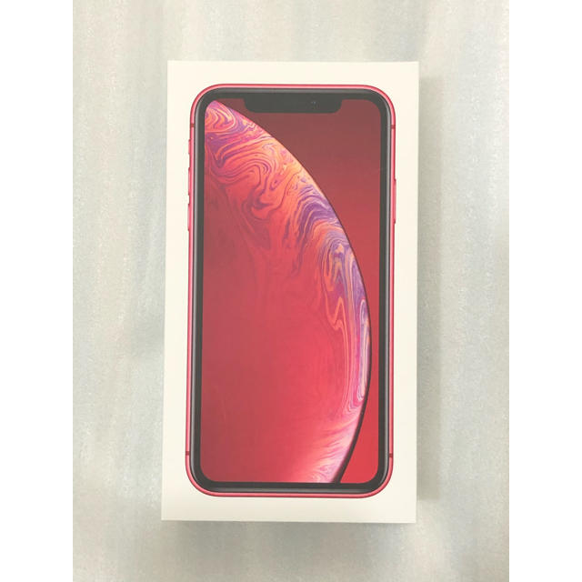 iPhone XR  128GB レッド　赤色　ドコモ SIMロック解除済み