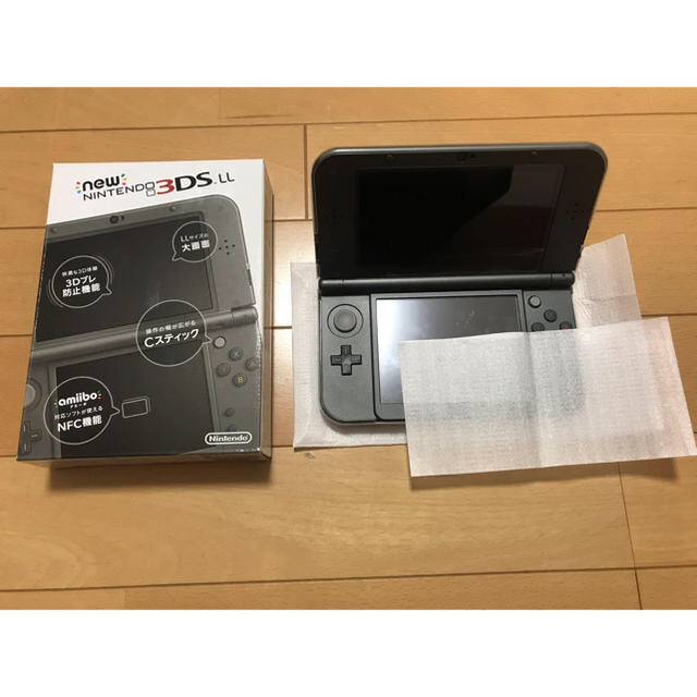 任天堂 - ☆mkz様専用ページ☆NEWニンテンドー3DS LL メタリック