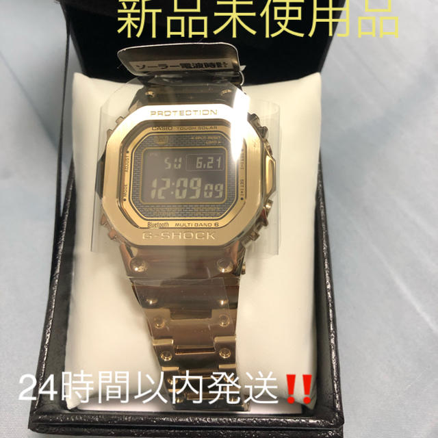 G-SHOCK(ジーショック)の【新品未使用】カシオ G-SHOCK GMW-B5000GD-9JF ゴールド メンズの時計(腕時計(デジタル))の商品写真