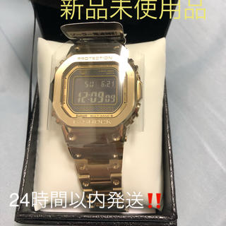 ジーショック(G-SHOCK)の【新品未使用】カシオ G-SHOCK GMW-B5000GD-9JF ゴールド(腕時計(デジタル))