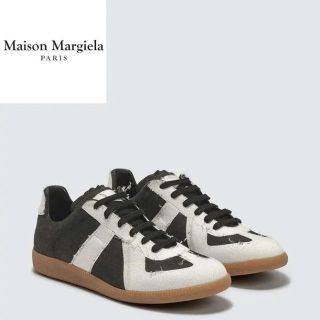 マルタンマルジェラ(Maison Martin Margiela)の20SS MAISON MARGIELA デニム レプリカ スニーカー(スニーカー)