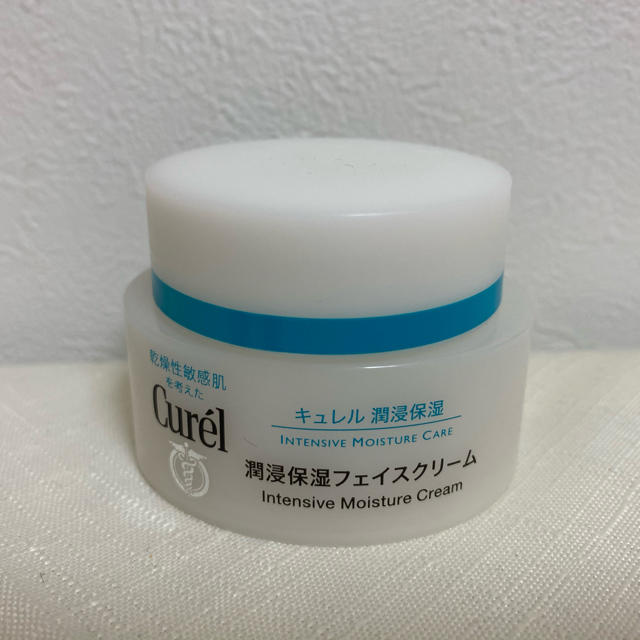 Curel(キュレル)の潤浸保湿フェイスクリーム コスメ/美容のスキンケア/基礎化粧品(フェイスクリーム)の商品写真