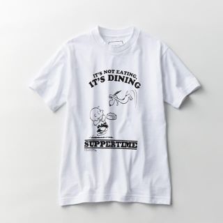 ピーナッツ(PEANUTS)のピーナッツカフェ　スヌーピー　Tシャツ(Tシャツ(半袖/袖なし))