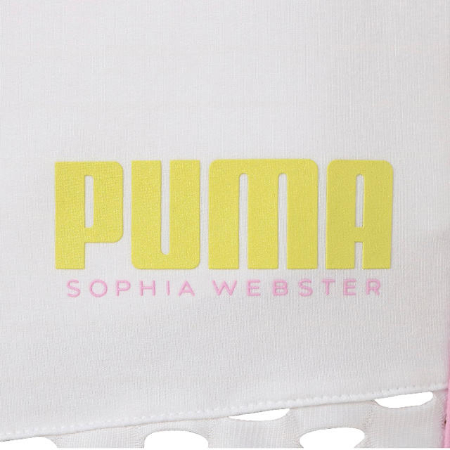 PUMA(プーマ)のPUMA sophia webster コラボ スウェットパンツ レディースのパンツ(カジュアルパンツ)の商品写真