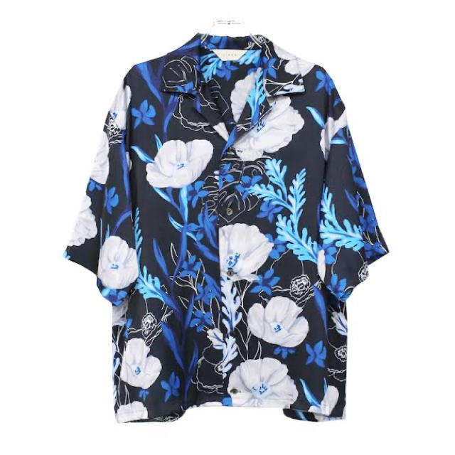 JIEDA FLOWER PATTERN S/S SHIRT 【ラッピング不可】 51.0%OFF www