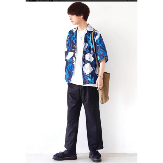 JIEDA FLOWER PATTERN S/S SHIRT 【ラッピング不可】 51.0%OFF www