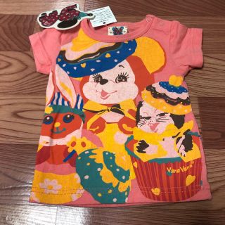 バナバナ(VANA VANA)の新品！バナバナ　女の子Tシャツ　80cm(Ｔシャツ)