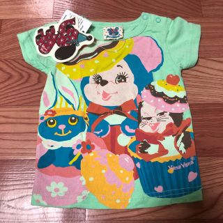 バナバナ(VANA VANA)の新品！バナバナ　Tシャツ　女の子　80cm(Ｔシャツ)