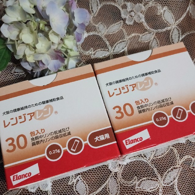 Elanco(エランコ)のレンジアレン 58包 その他のペット用品(その他)の商品写真