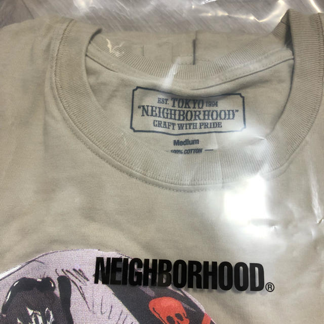 【新品】NEIGHBORHOOD juninagawa Tシャツ M 最安値 1