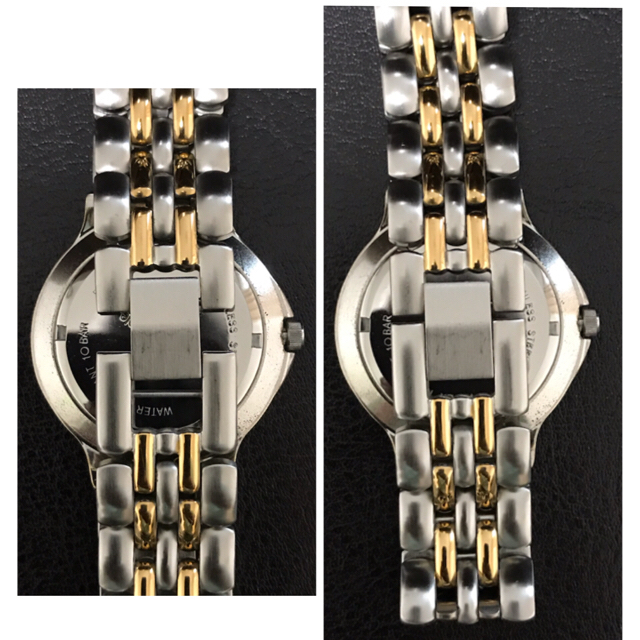 Charles Vogele(シャルルホーゲル)の商品：シャルルボーゲル　腕時計（ユニセックス）電池交換済 レディースのファッション小物(腕時計)の商品写真