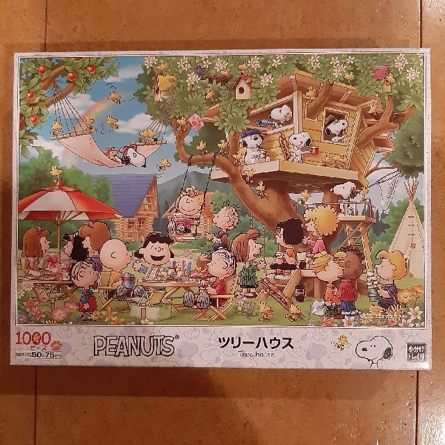 Snoopy スヌーピー パズル 1000ピースの通販 By うぬぴ S Shop スヌーピーならラクマ