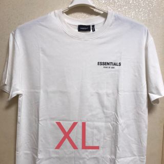 フィアオブゴッド(FEAR OF GOD)のfear of god Essentials  tシャツ　XL  (Tシャツ/カットソー(半袖/袖なし))